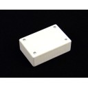 ENCLOSURE PLASTIC WHITE S- 10